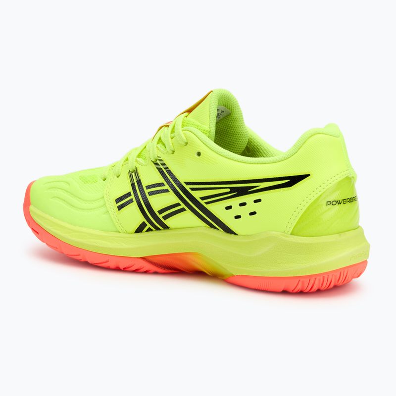 ASICS Powerbreak FF Paris biztonsági sárga/fekete női cipő 3