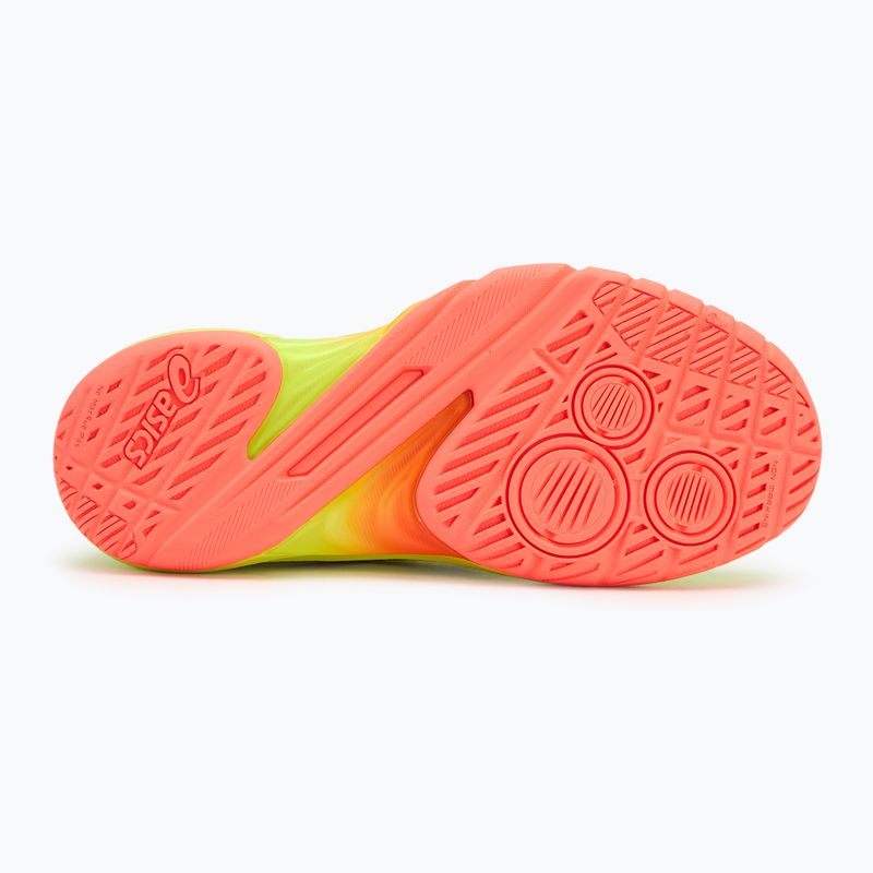 ASICS Powerbreak FF Paris biztonsági sárga/fekete női cipő 4