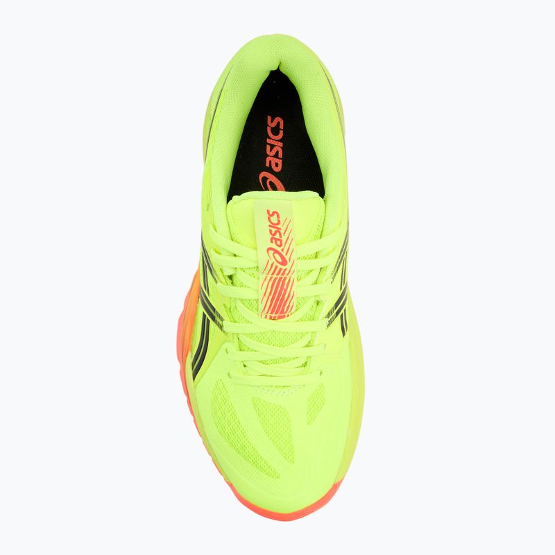 ASICS Powerbreak FF Paris biztonsági sárga/fekete női cipő 5