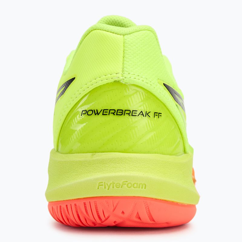 ASICS Powerbreak FF Paris biztonsági sárga/fekete női cipő 6