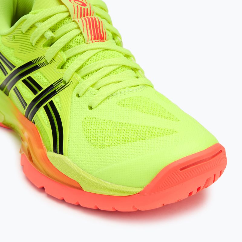 ASICS Powerbreak FF Paris biztonsági sárga/fekete női cipő 7