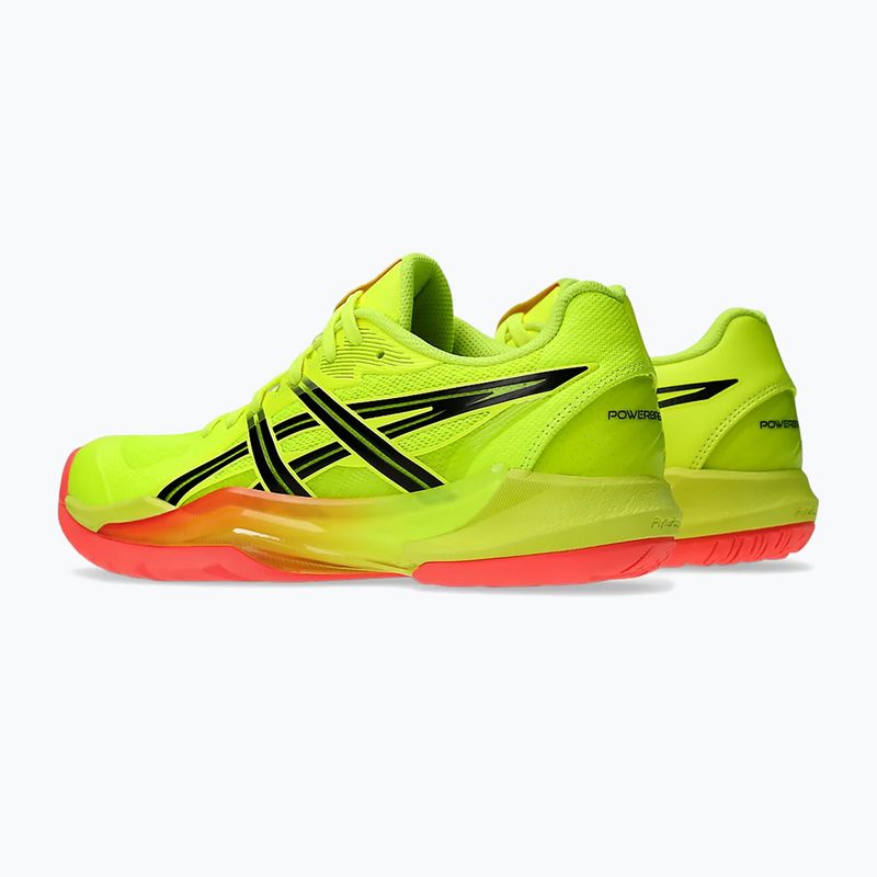 ASICS Powerbreak FF Paris biztonsági sárga/fekete női cipő 11