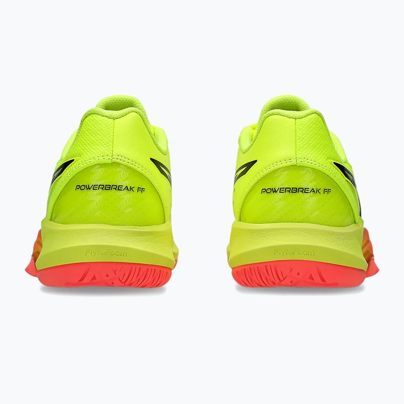 ASICS Powerbreak FF Paris biztonsági sárga/fekete női cipő 12