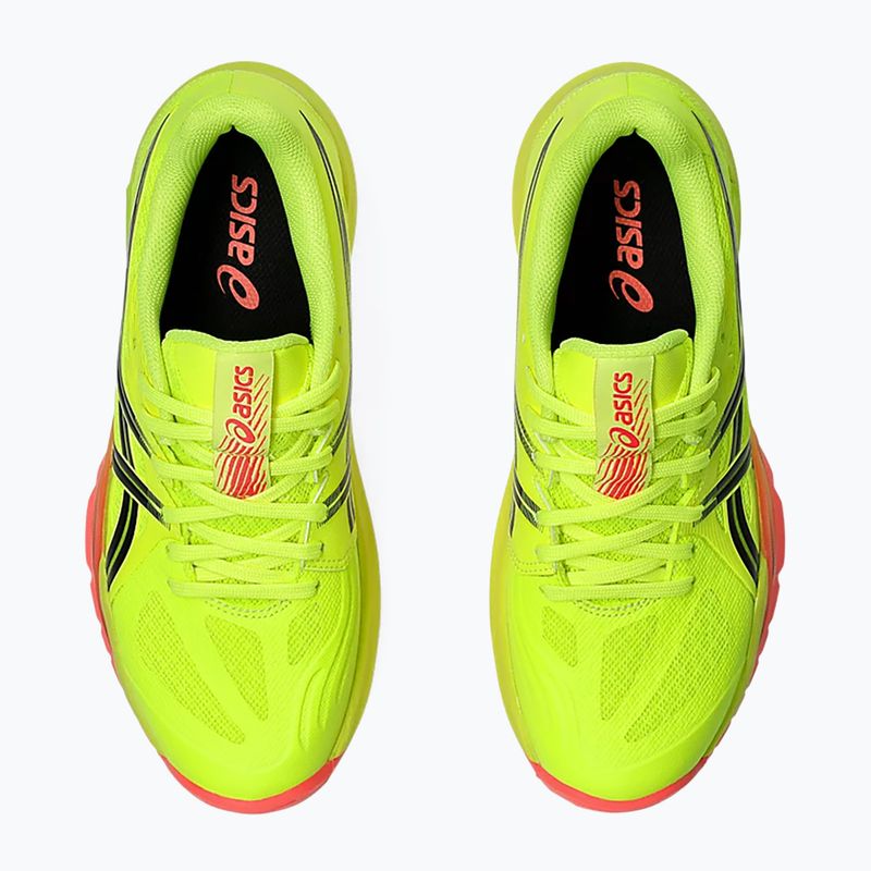 ASICS Powerbreak FF Paris biztonsági sárga/fekete női cipő 13