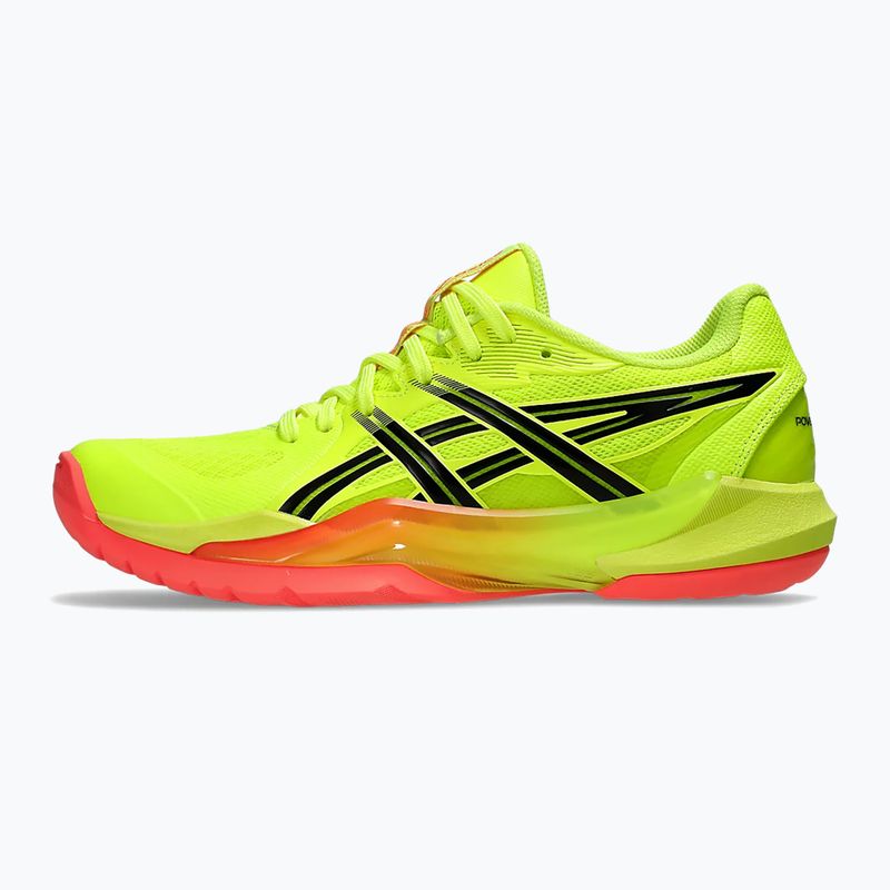 ASICS Powerbreak FF Paris biztonsági sárga/fekete női cipő 14