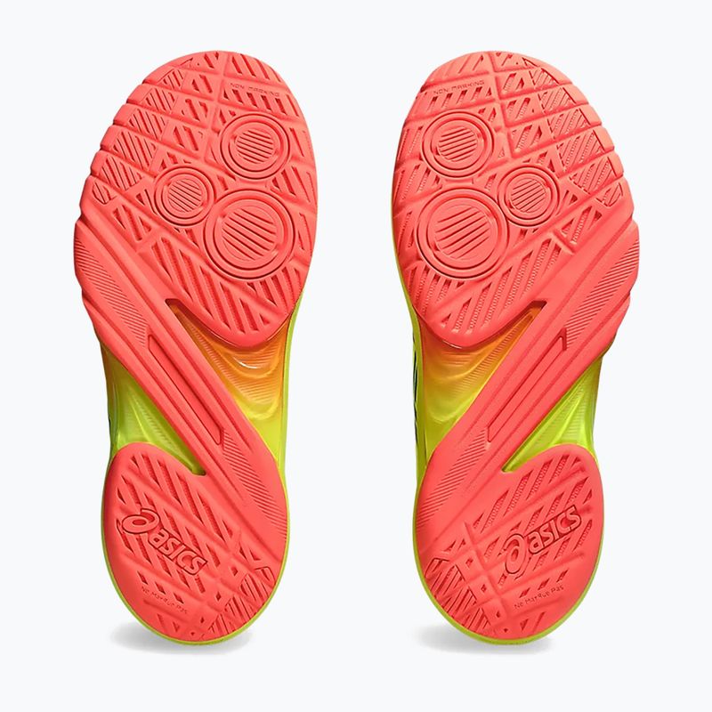 ASICS Powerbreak FF Paris biztonsági sárga/fekete női cipő 15