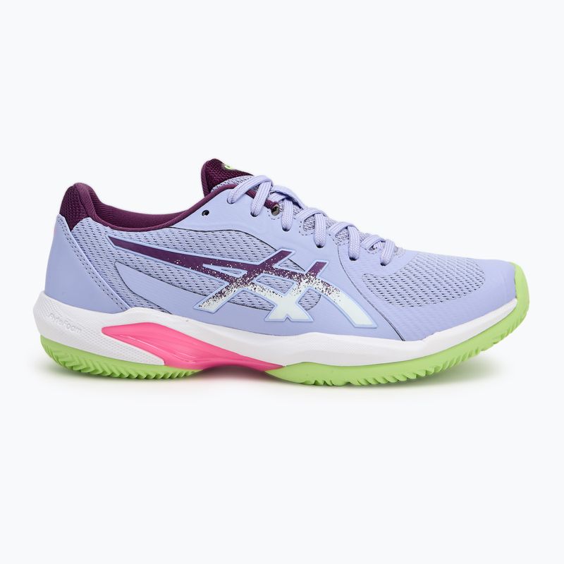 ASICS Solution Swift FF 2 vapor/mély lila női evezős cipő 2