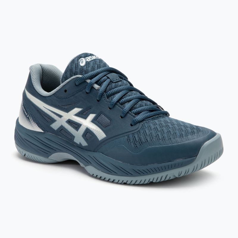 ASICS férfi squash cipő Gel-Court Hunter 3 vintage indigó/fehér