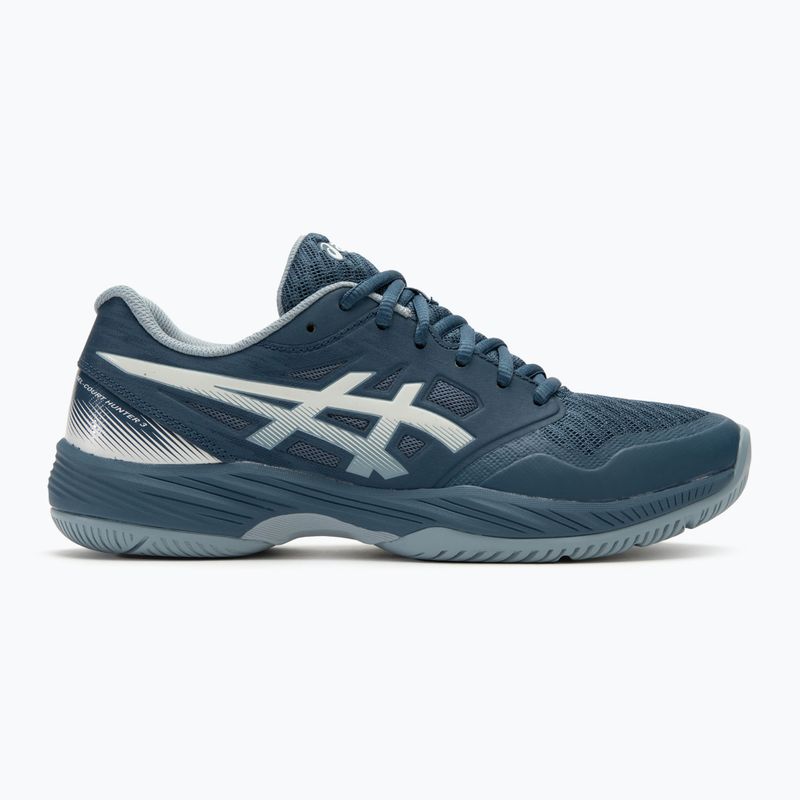 ASICS férfi squash cipő Gel-Court Hunter 3 vintage indigó/fehér 2