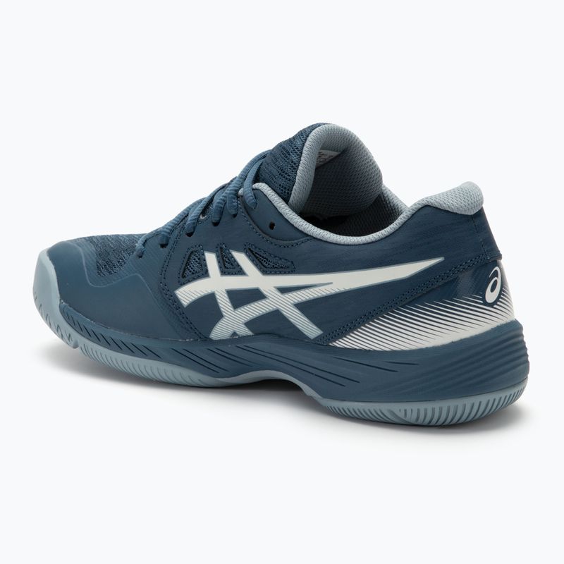 ASICS férfi squash cipő Gel-Court Hunter 3 vintage indigó/fehér 3