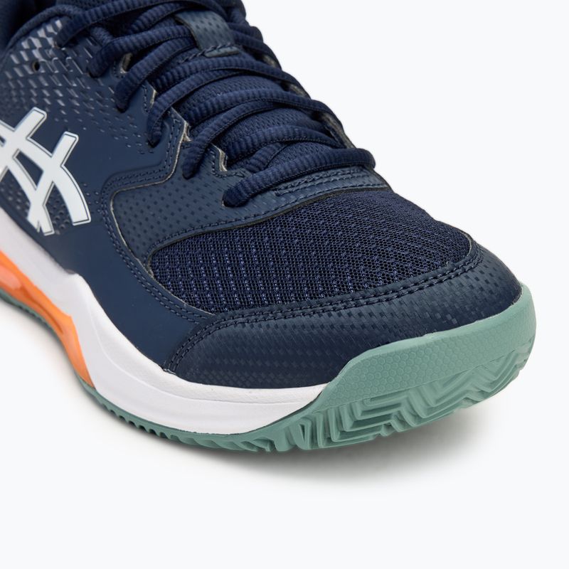 ASICS Gel-Dedicate 8 éjfél/fehér férfi evezős cipő 7