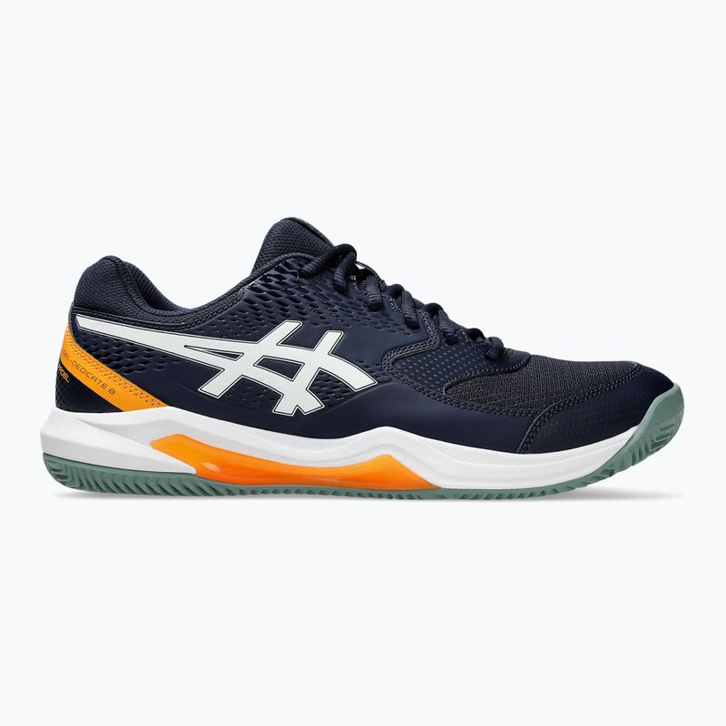 ASICS Gel-Dedicate 8 éjfél/fehér férfi evezős cipő 8