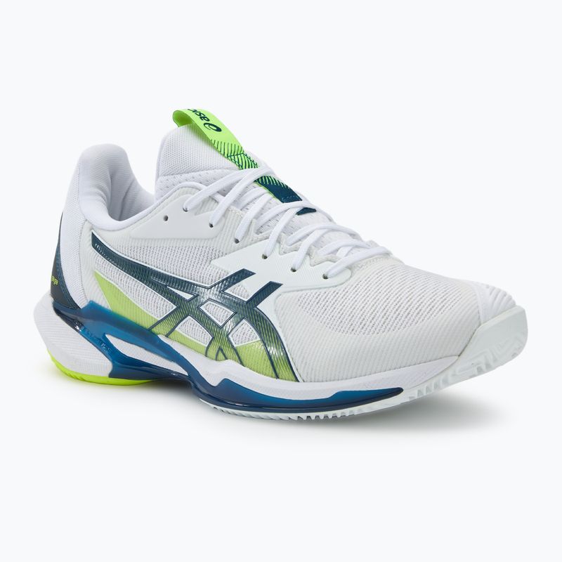 ASICS Solution Speed FF 3 Clay fehér/maco kék férfi teniszcipő