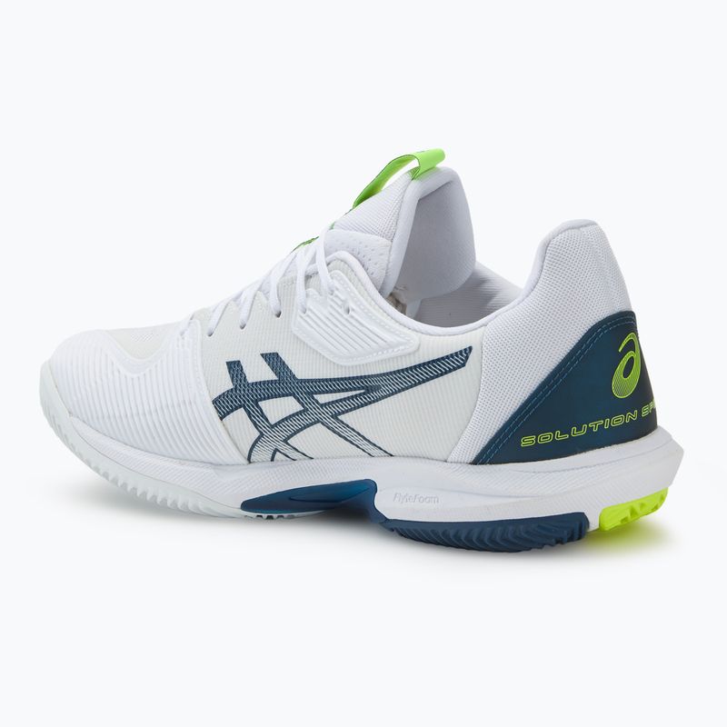 ASICS Solution Speed FF 3 Clay fehér/maco kék férfi teniszcipő 3