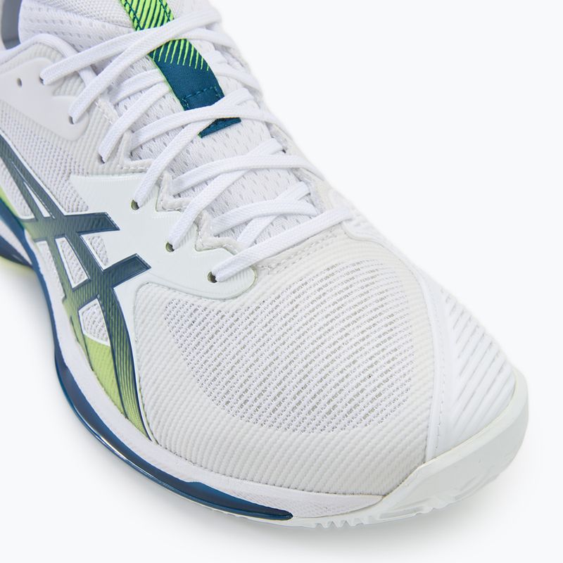 ASICS Solution Speed FF 3 Clay fehér/maco kék férfi teniszcipő 7