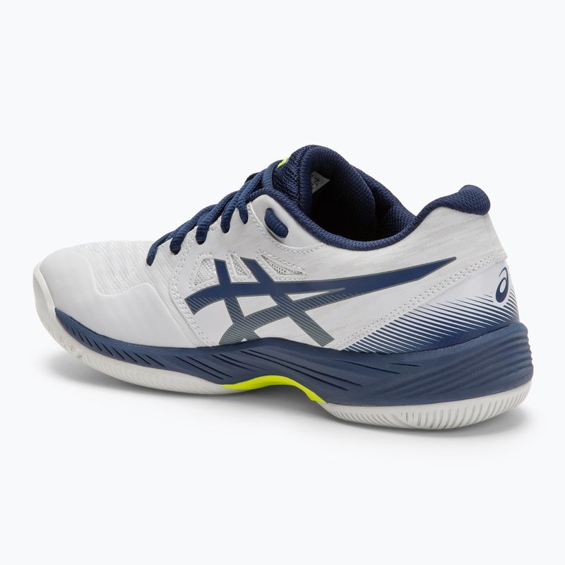 ASICS férfi squash cipő Gel-Court Hunter 3 fehér/kék expanse 3