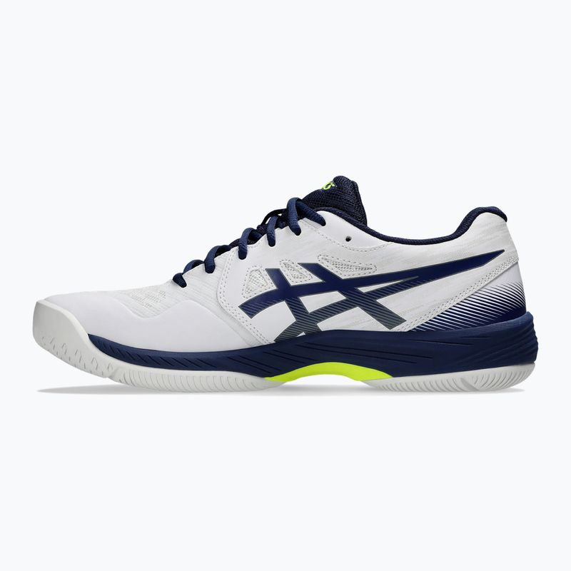 ASICS férfi squash cipő Gel-Court Hunter 3 fehér/kék expanse 9