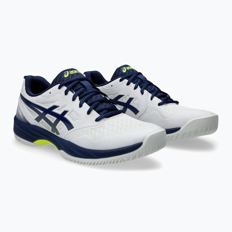 ASICS férfi squash cipő Gel-Court Hunter 3 fehér/kék expanse 10