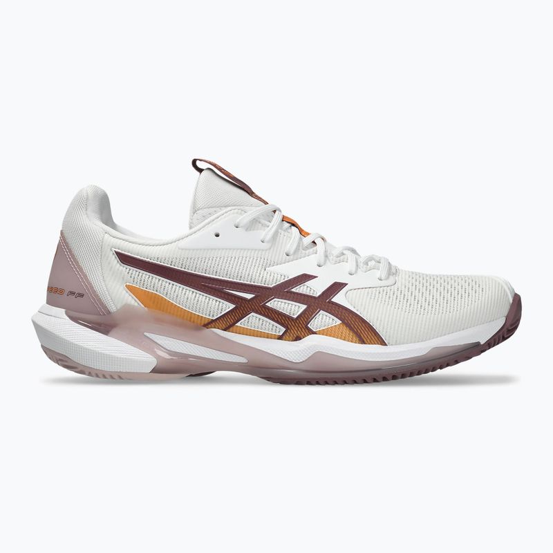 ASICS Solution Speed FF 3 Clay fehér/poros lila női teniszcipő 8