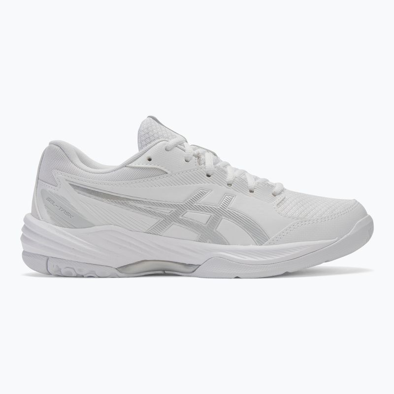 ASICS női cipő Gel-Task 4 fehér/tiszta ezüst 2