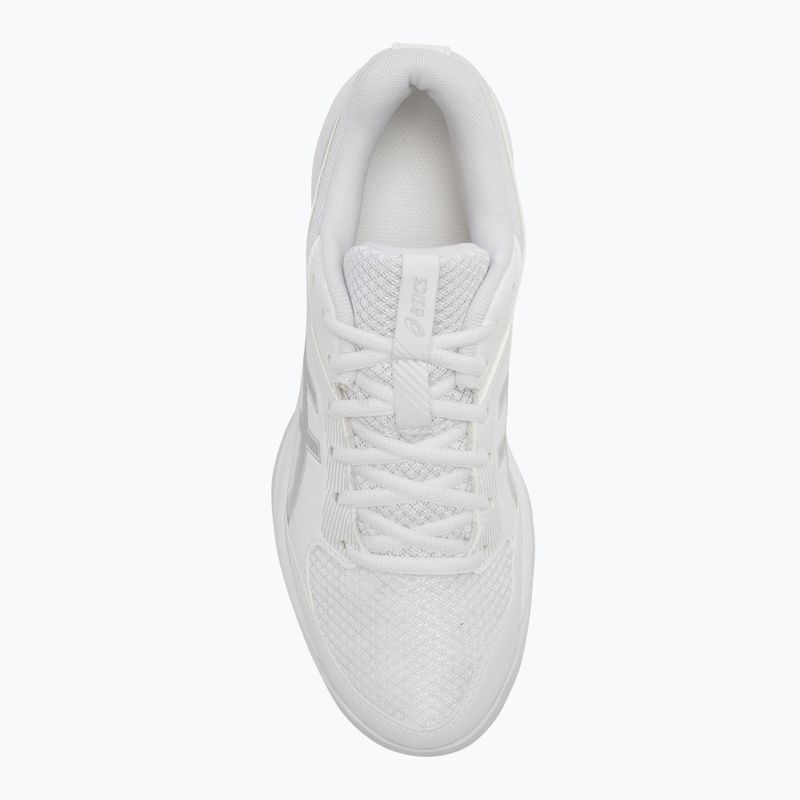 ASICS női cipő Gel-Task 4 fehér/tiszta ezüst 5