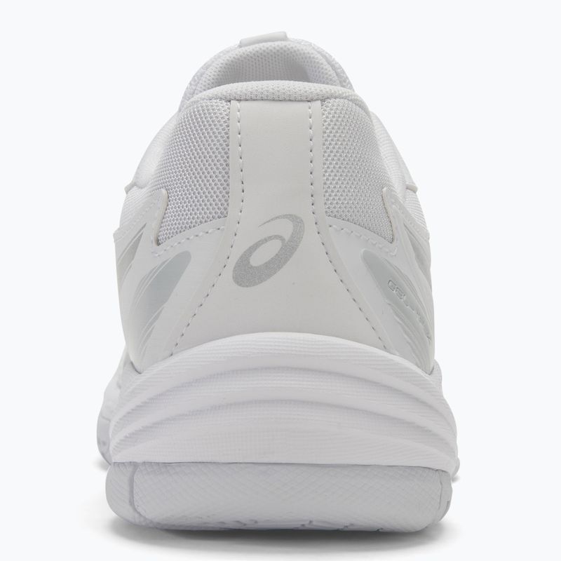 ASICS női cipő Gel-Task 4 fehér/tiszta ezüst 6