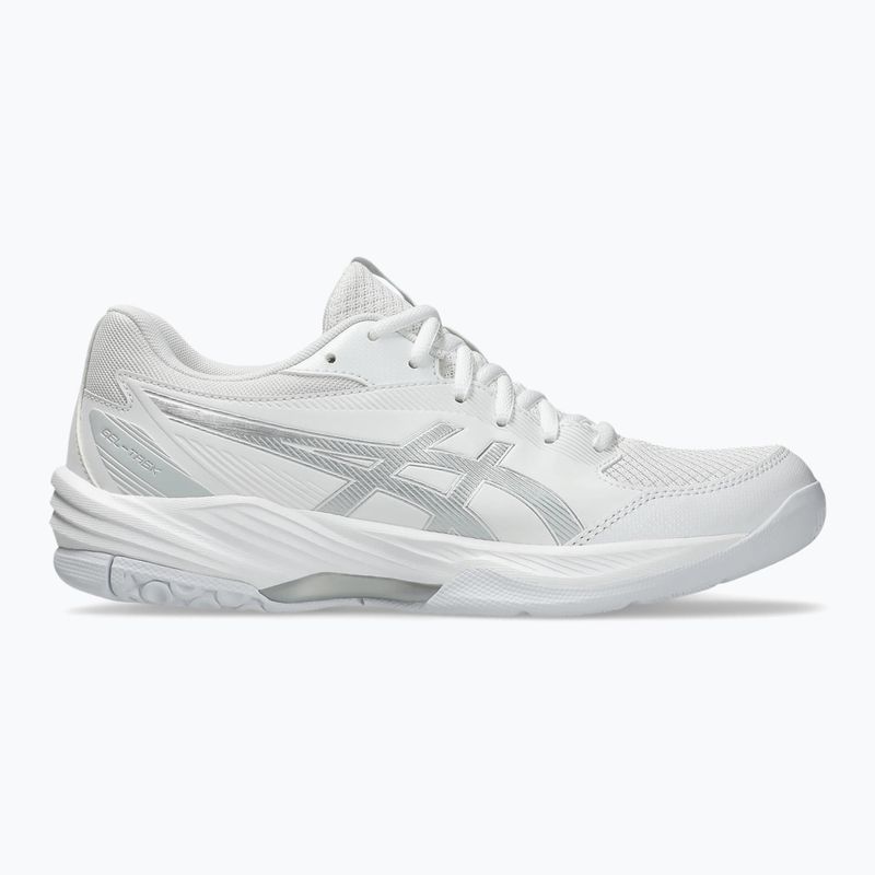 ASICS női cipő Gel-Task 4 fehér/tiszta ezüst 8