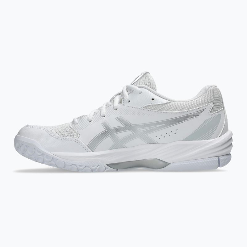 ASICS női cipő Gel-Task 4 fehér/tiszta ezüst 9