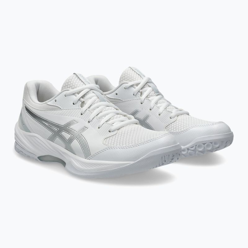 ASICS női cipő Gel-Task 4 fehér/tiszta ezüst 10