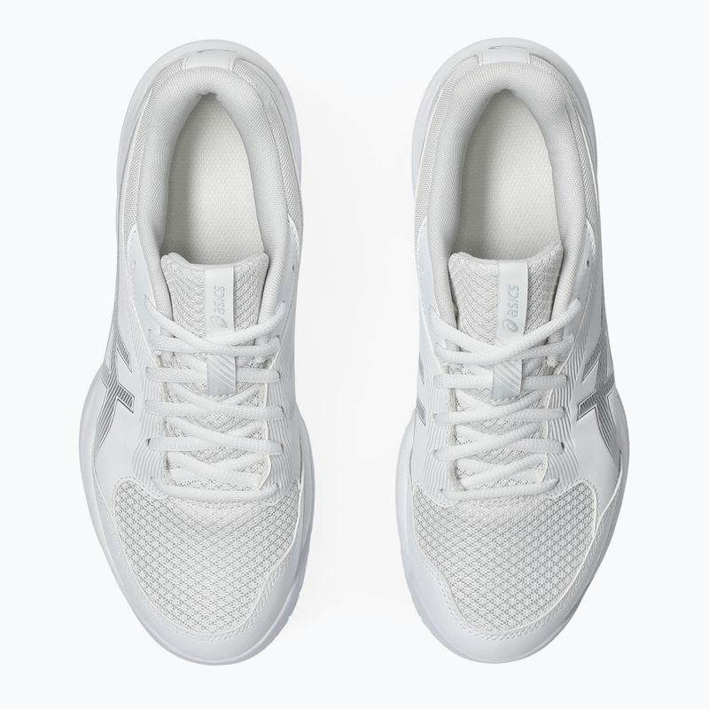 ASICS női cipő Gel-Task 4 fehér/tiszta ezüst 12