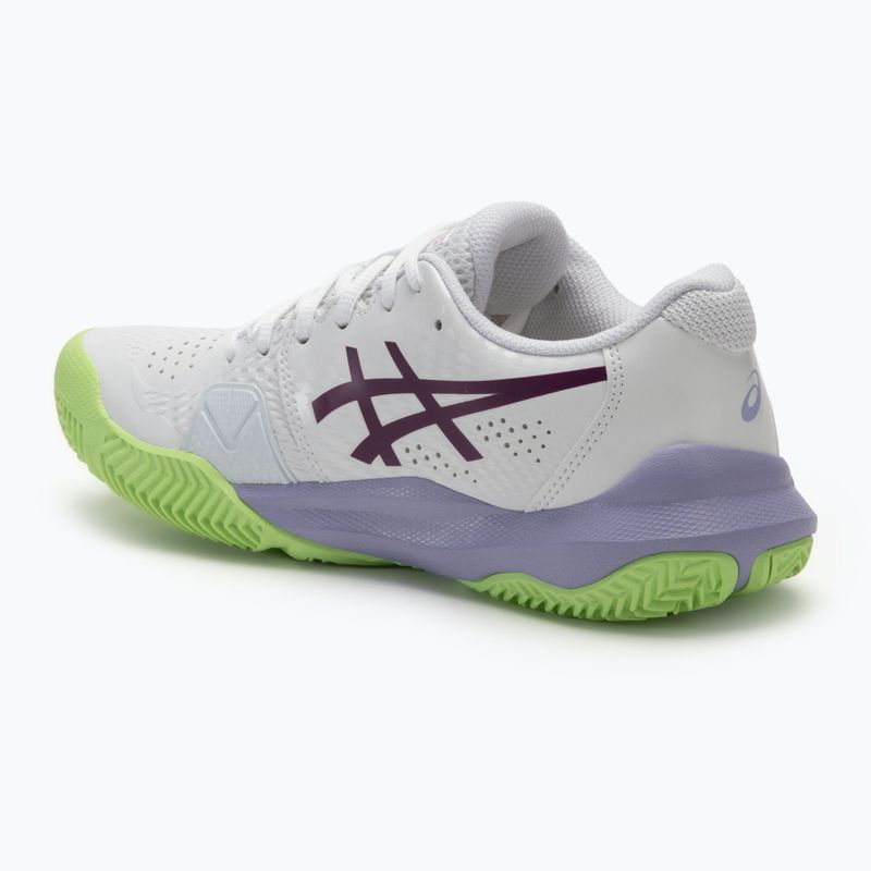 ASICS Gel-Challenger 14 női evezős cipő fehér/mély lila 3