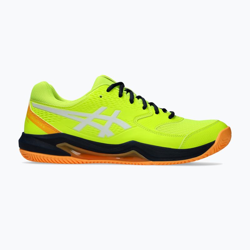 ASICS Gel-Dedicate 8 biztonsági sárga/fehér férfi evezős cipő 9