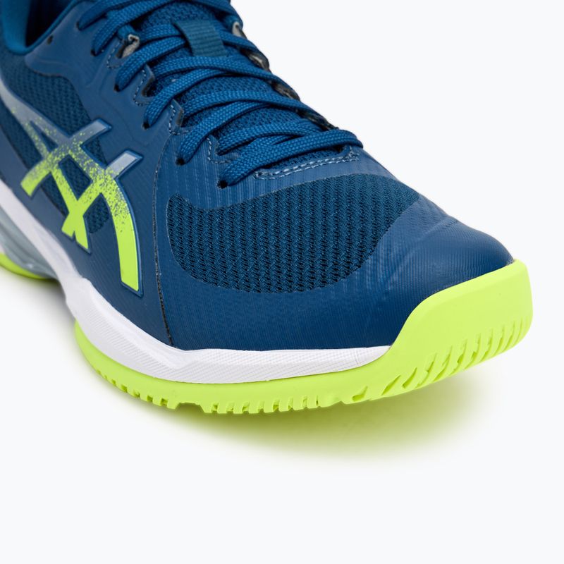 ASICS Solution Swift FF 2 férfi teniszcipő mako kék/biztonsági sárga 7