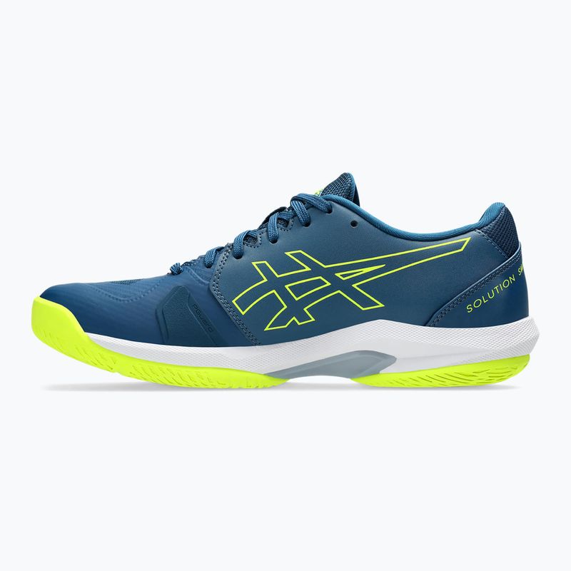 ASICS Solution Swift FF 2 férfi teniszcipő mako kék/biztonsági sárga 9