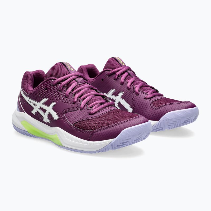 Női ASICS Gel-Dedicate 8 mély lila/fehér evezős cipő 10