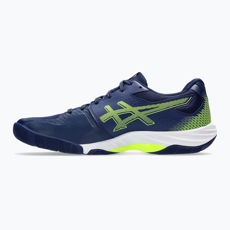 ASICS Blade FF férfi cipő kék expanse/biztonsági sárga 9