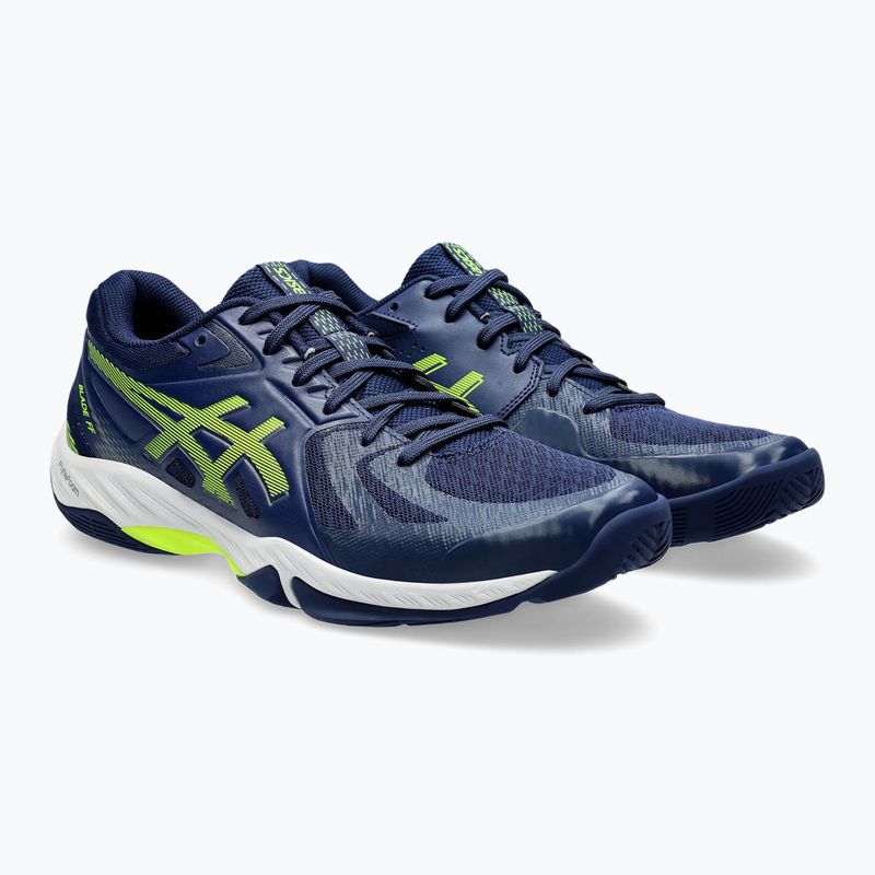 ASICS Blade FF férfi cipő kék expanse/biztonsági sárga 10