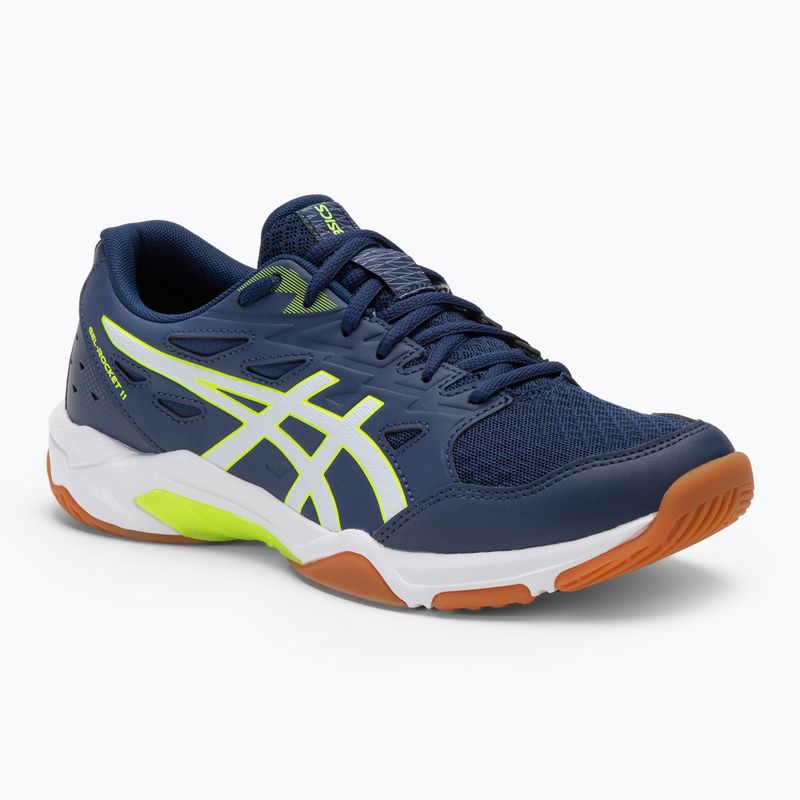 ASICS férfi cipő Gel-Rocket 11 kék expanse/biztonsági sárga