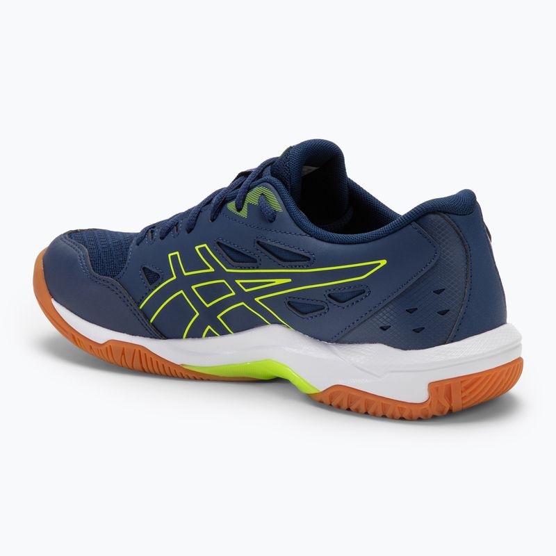 ASICS férfi cipő Gel-Rocket 11 kék expanse/biztonsági sárga 3