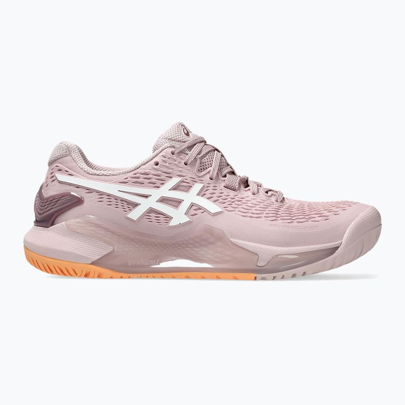 ASICS női teniszcipő Gel-Resolution 9 vízelvezető rózsaszín/fehér 8