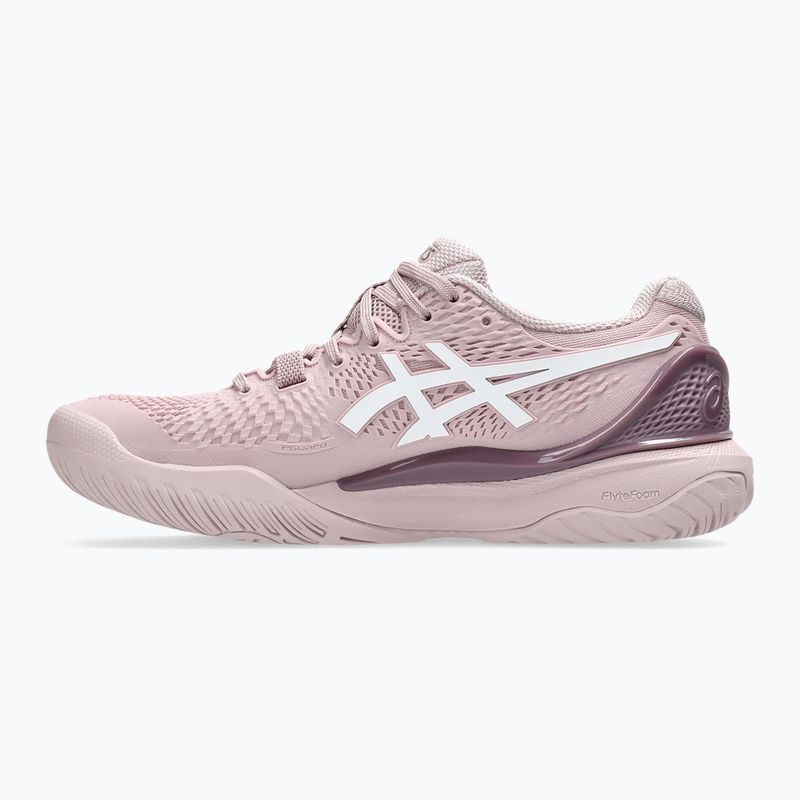 ASICS női teniszcipő Gel-Resolution 9 vízelvezető rózsaszín/fehér 9