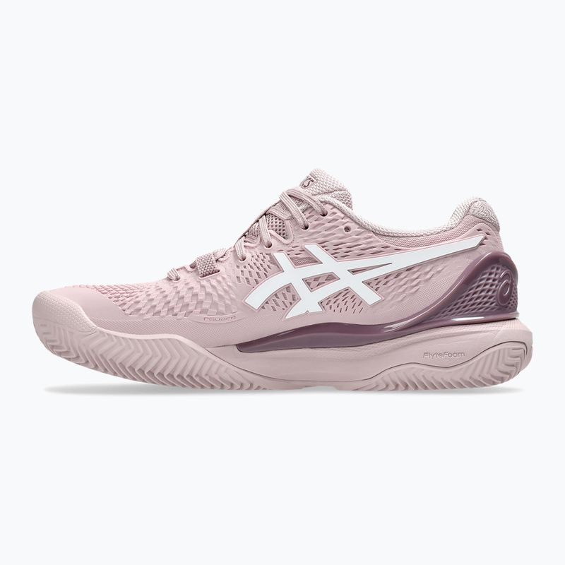 ASICS női teniszcipő Gel-Resolution 9 Clay vízválasztó rózsa/fehér 9