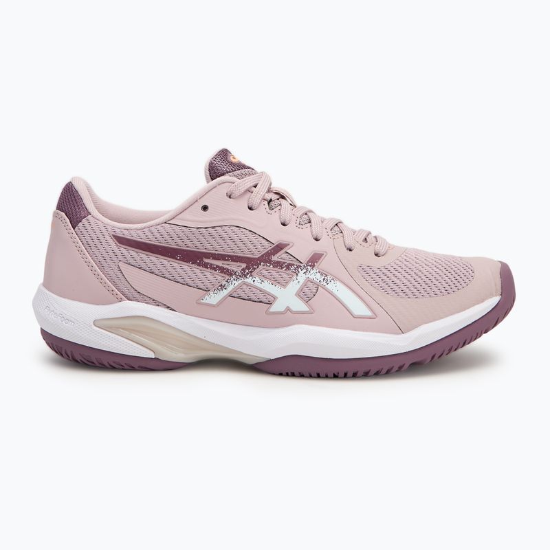 ASICS női teniszcipő Gel-Resolution 9 Clay vízválasztó rózsa/fehér 2