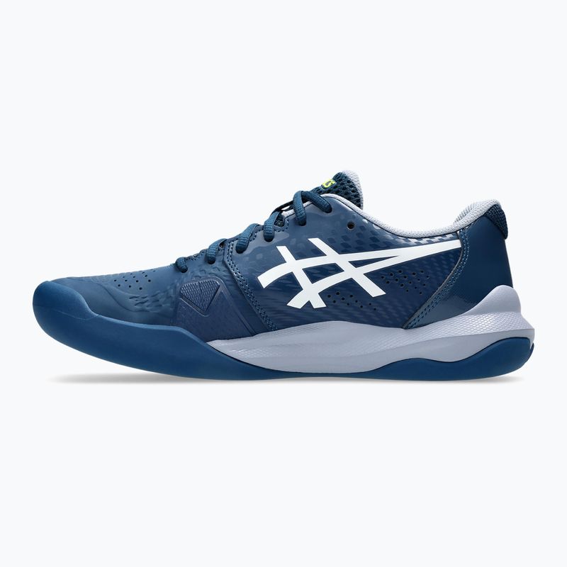 ASICS férfi tenisz cipő Gel-Challenger 14 Indoor mako kék/fehér 9