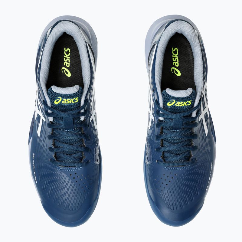 ASICS férfi tenisz cipő Gel-Challenger 14 Indoor mako kék/fehér 12