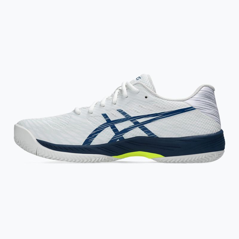 ASICS férfi teniszcipő Gel-Game 9 Clay/OC fehér/mako kék 9