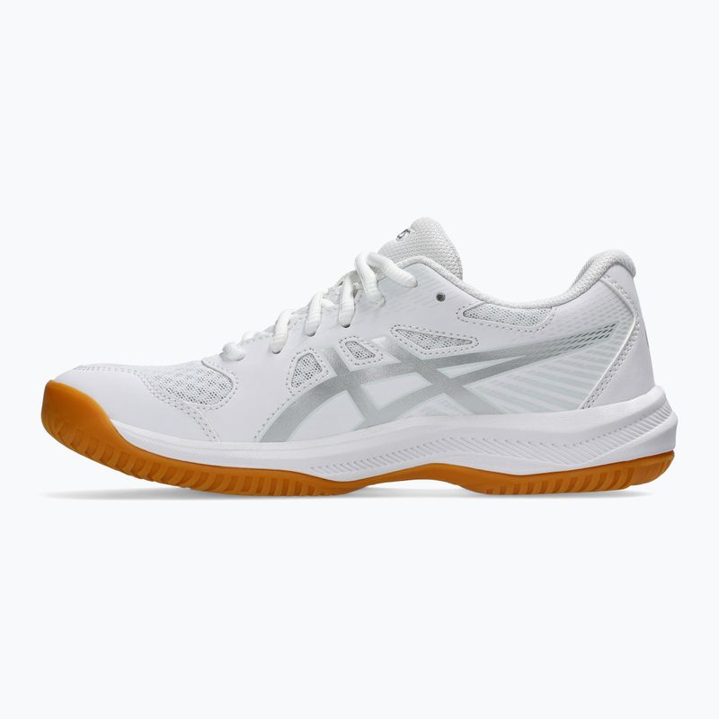 ASICS női cipő Upcourt 6 fehér/tiszta ezüst 2