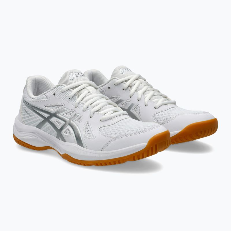 ASICS női cipő Upcourt 6 fehér/tiszta ezüst 3