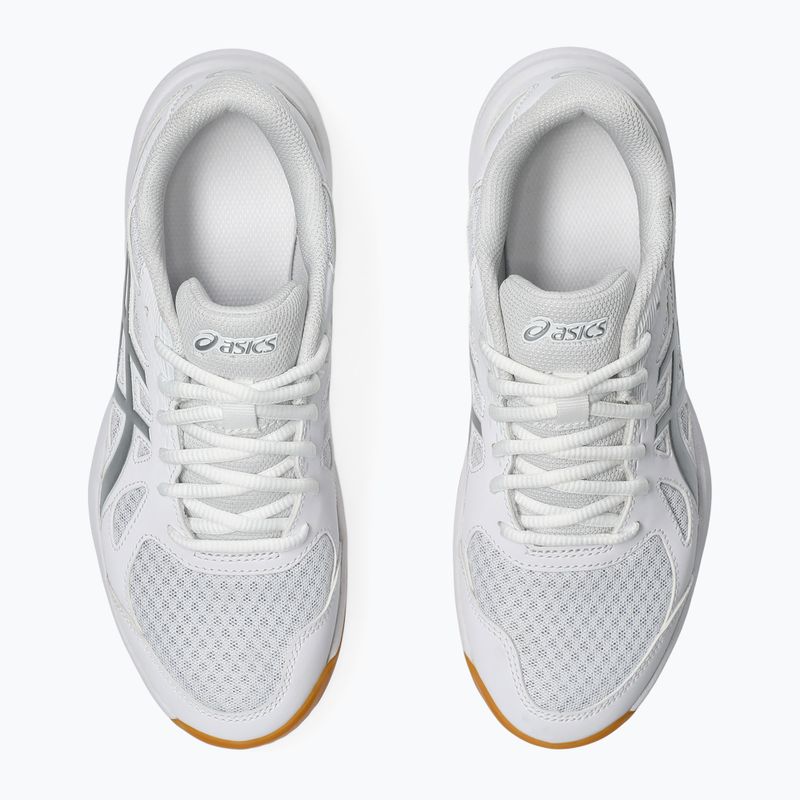 Női cipő ASICS Upcourt 6 white/pure silver 5