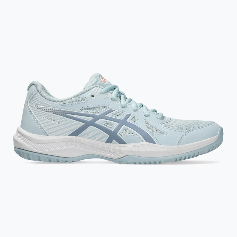 ASICS Upcourt 6 női cipő hideg szürke/szürke kék 7